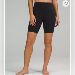 Lululemon 8” align shorts size 8